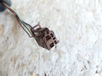 Mercedes Brown 4 Pin 4 Wire Connector Plug A22154511263